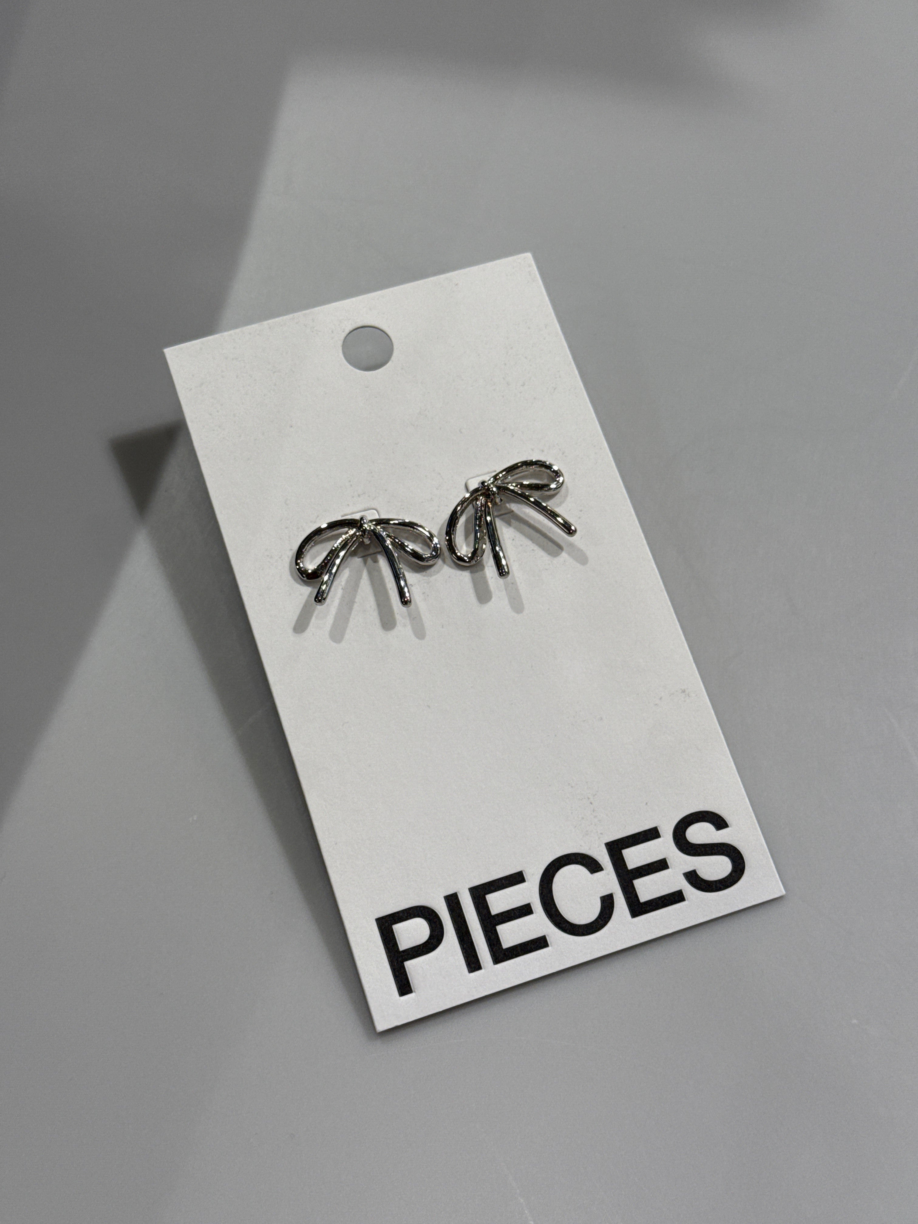 PCRUTA Earrings - Silver Colour